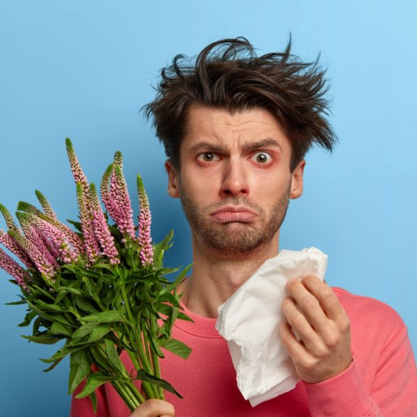 Alergias primaverales y salud bucodental